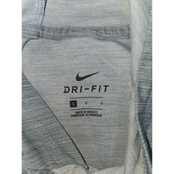 Nike Dri-Fit Mens Gray Lightweight Hoodie Large NWOT - Picture 5 of 9
